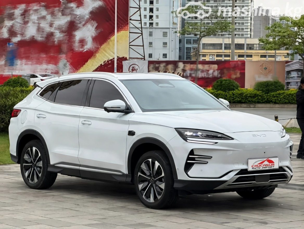 BYD Song Plus I Рестайлинг