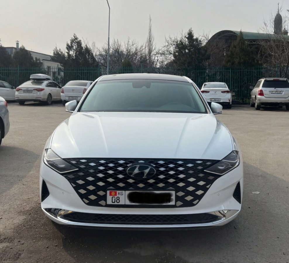 Hyundai Grandeur VI Рестайлинг