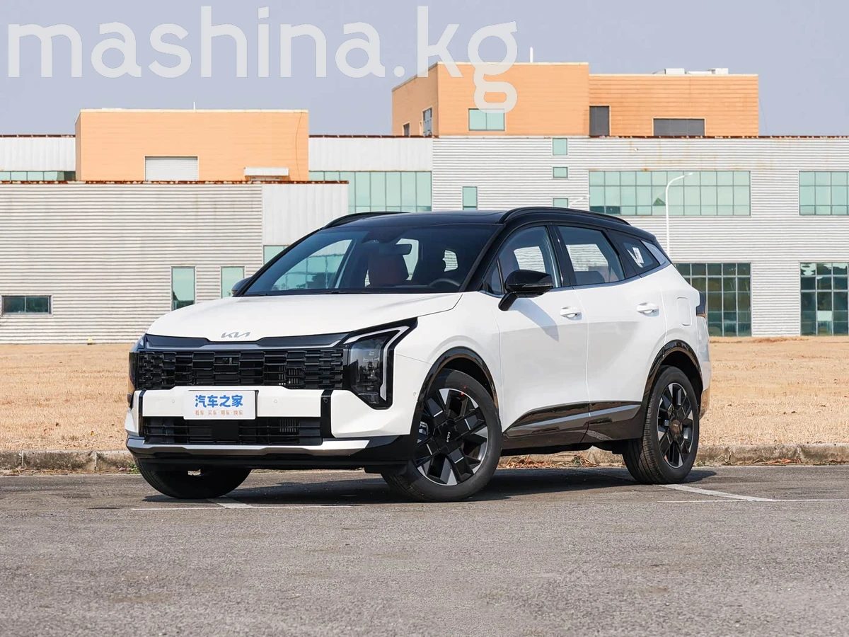 Kia Sportage V Рестайлинг 2026