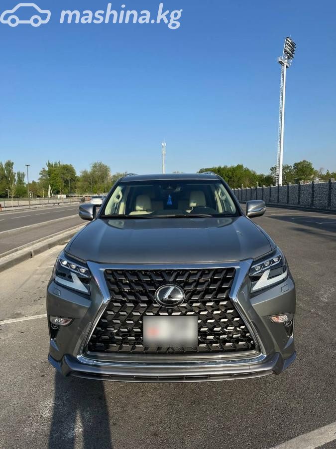 Lexus GX II Рестайлинг 2