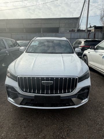 Geely Monjaro