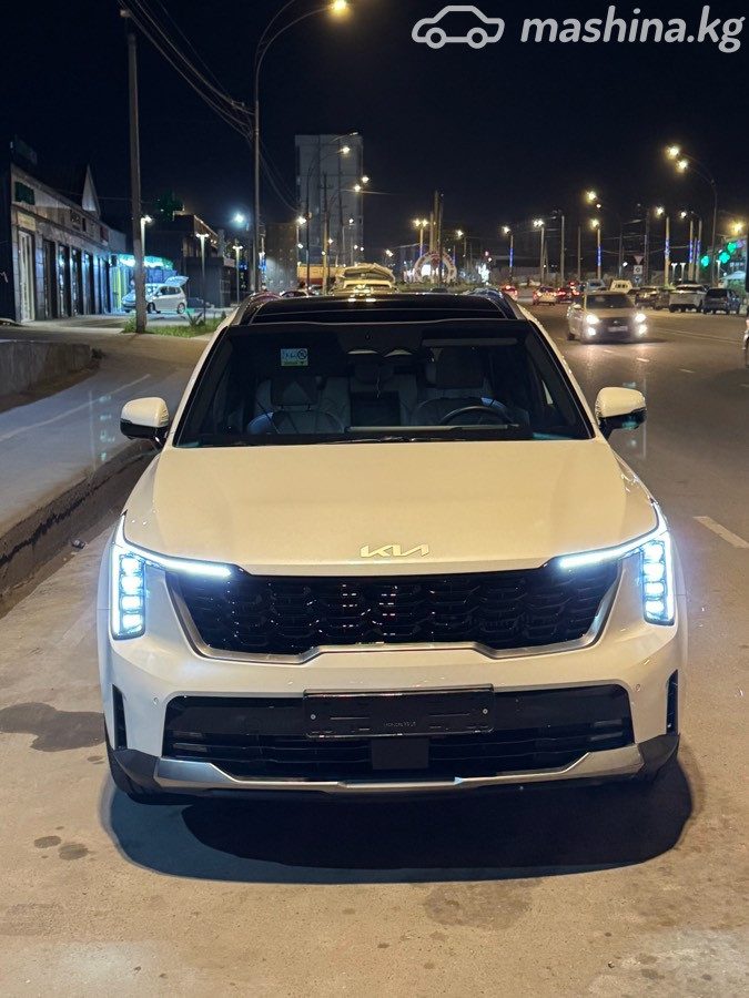 Kia Sorento IV Рестайлинг