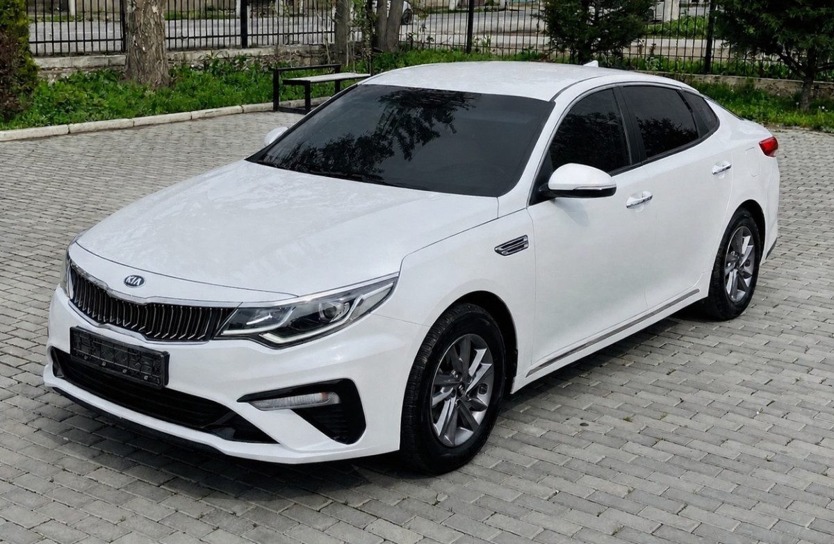 Kia K5 II 2019