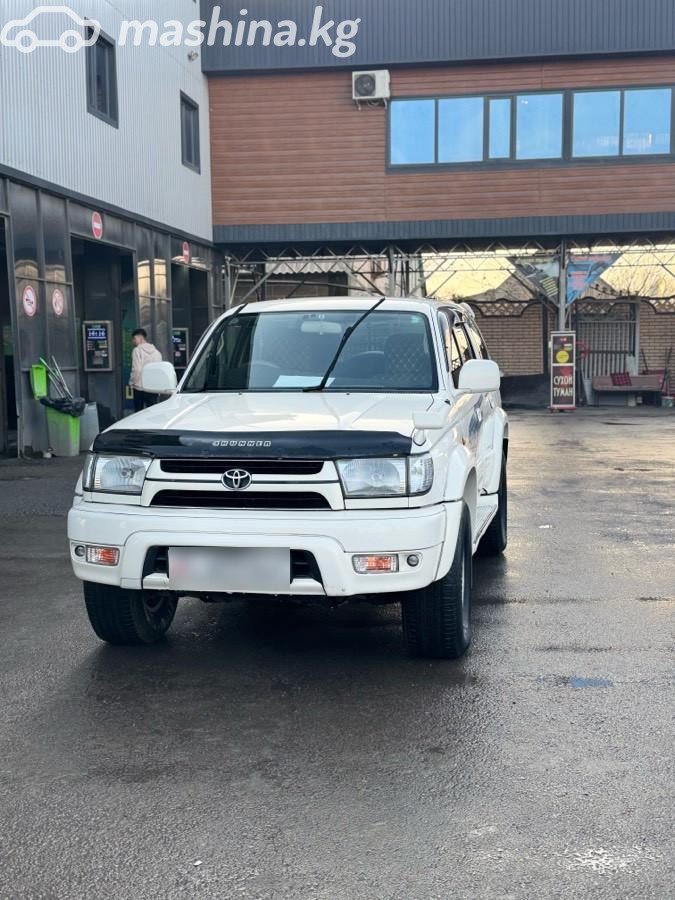 Toyota Hilux Surf III Рестайлинг