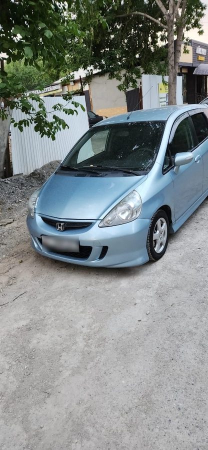 Honda Jazz I Рестайлинг 2007