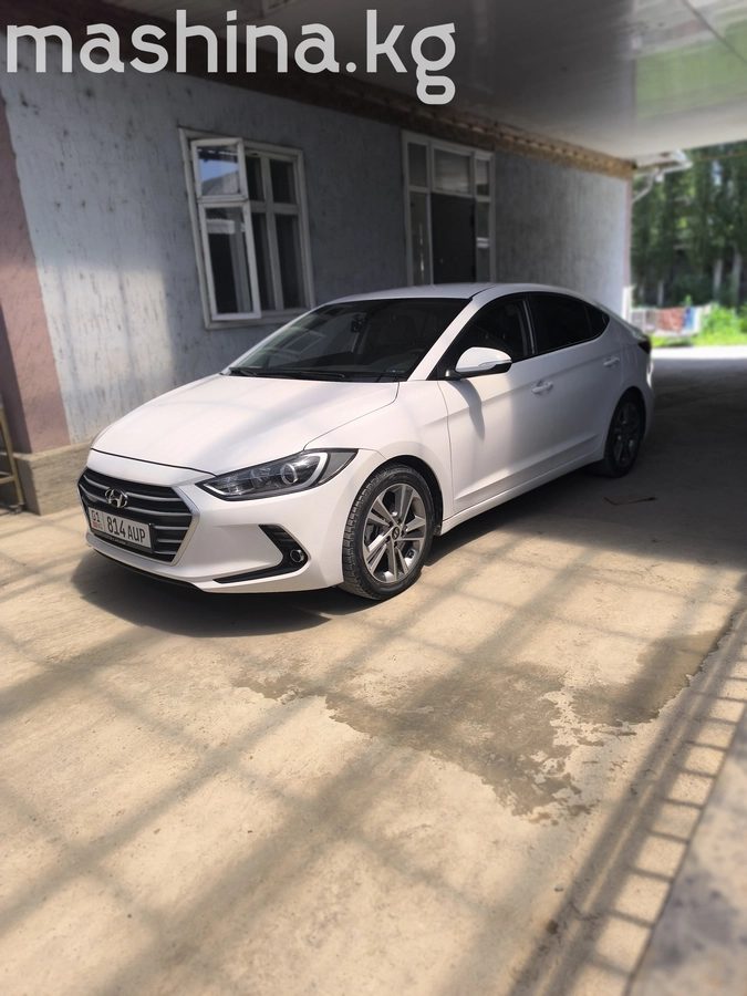 Hyundai Avante VI 2018