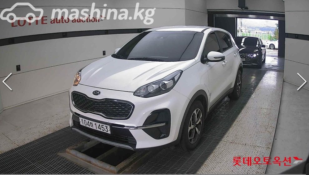 Kia Sportage IV Рестайлинг