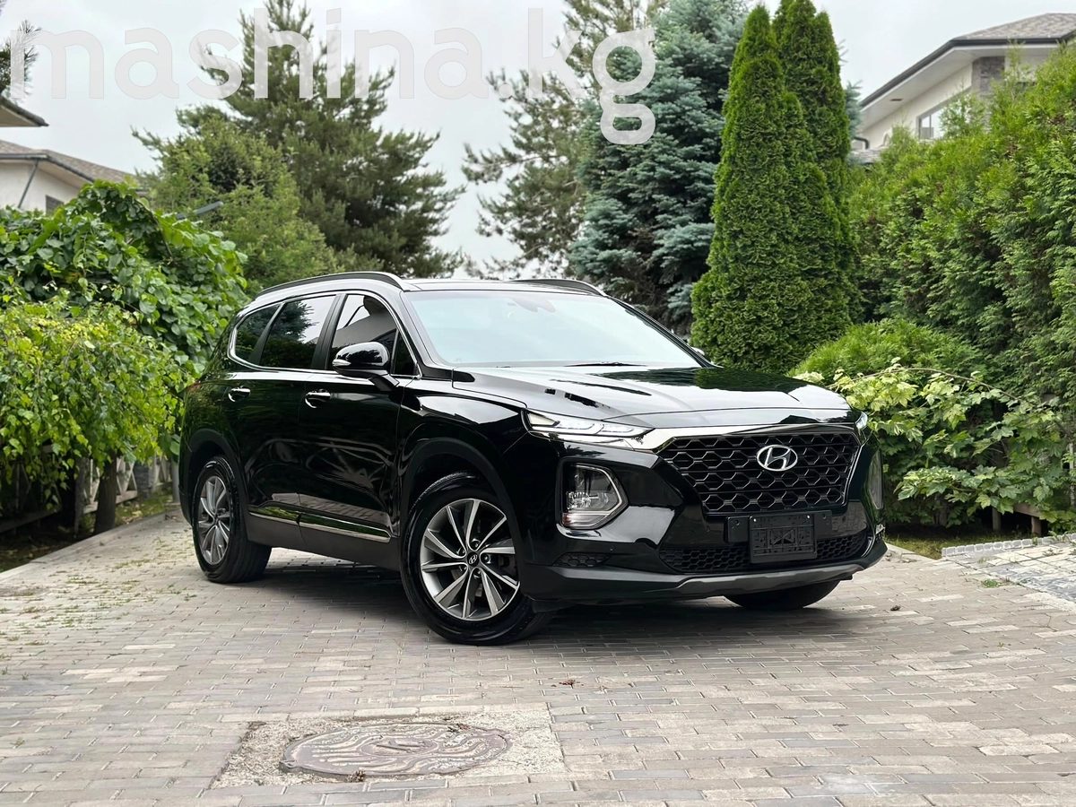 Hyundai Santa Fe IV 2019