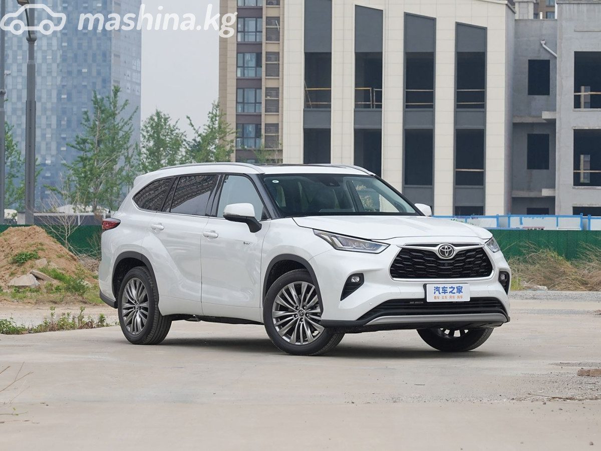 Toyota Highlander IV (U70)