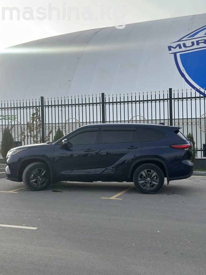 Toyota Highlander IV (U70) 2020