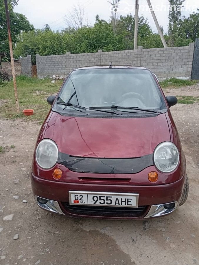 Daewoo Matiz I Рестайлинг