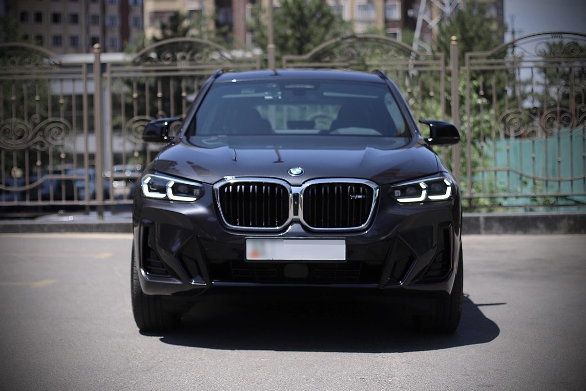 BMW X3 III (G01) Рестайлинг 2021