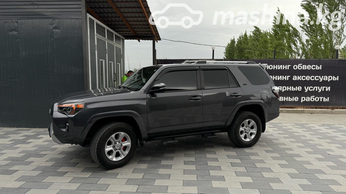 Toyota 4Runner V Рестайлинг