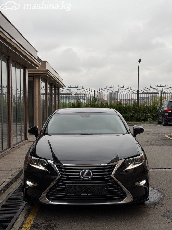 Lexus ES VI Рестайлинг