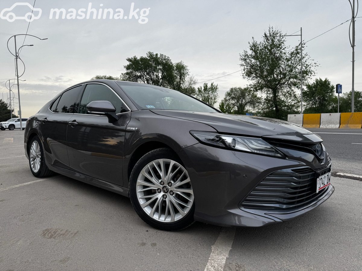 Toyota Camry VIII (XV70) Рестайлинг