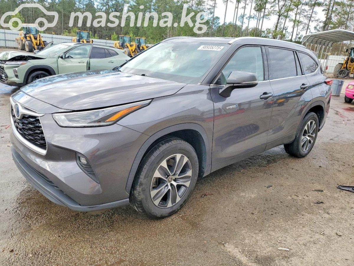 Toyota Highlander IV (U70)