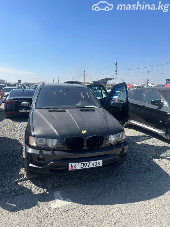 BMW X5 I (E53)