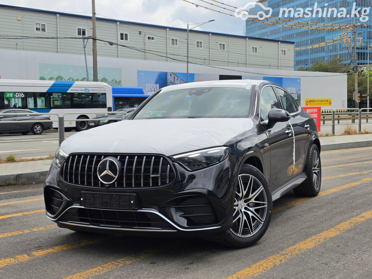 Mercedes-Benz GLC Coupe AMG