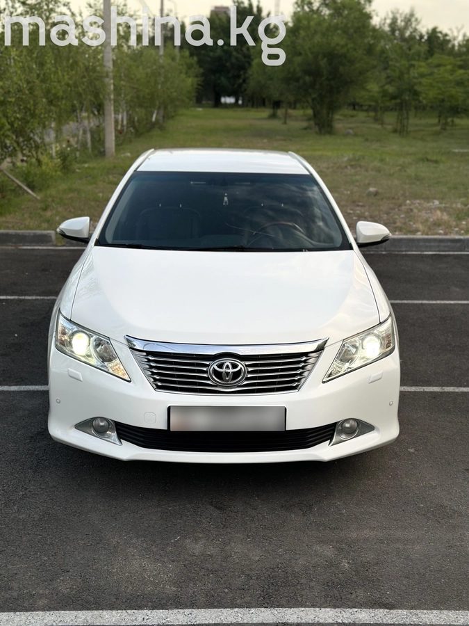 Toyota Camry VII (XV50) 2012