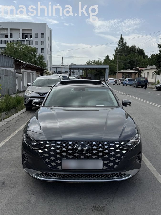 Hyundai Grandeur VI Рестайлинг 2020