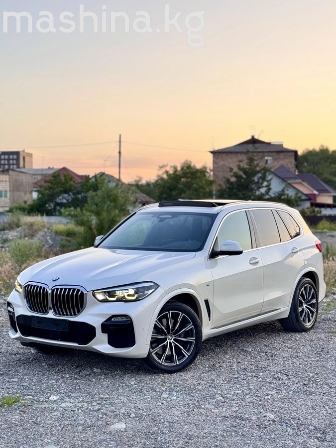 BMW X5 IV (G05/G18) 2020