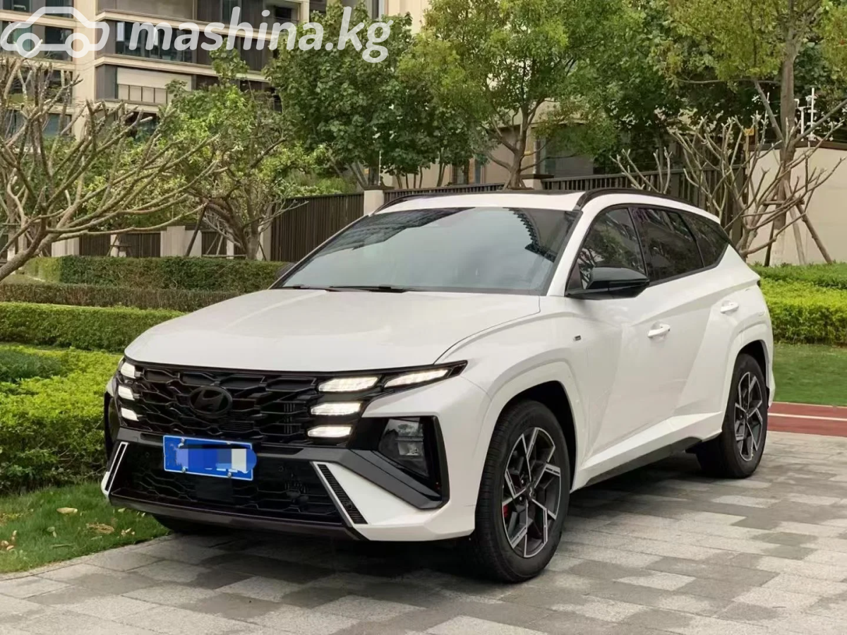 Hyundai Tucson IV Рестайлинг