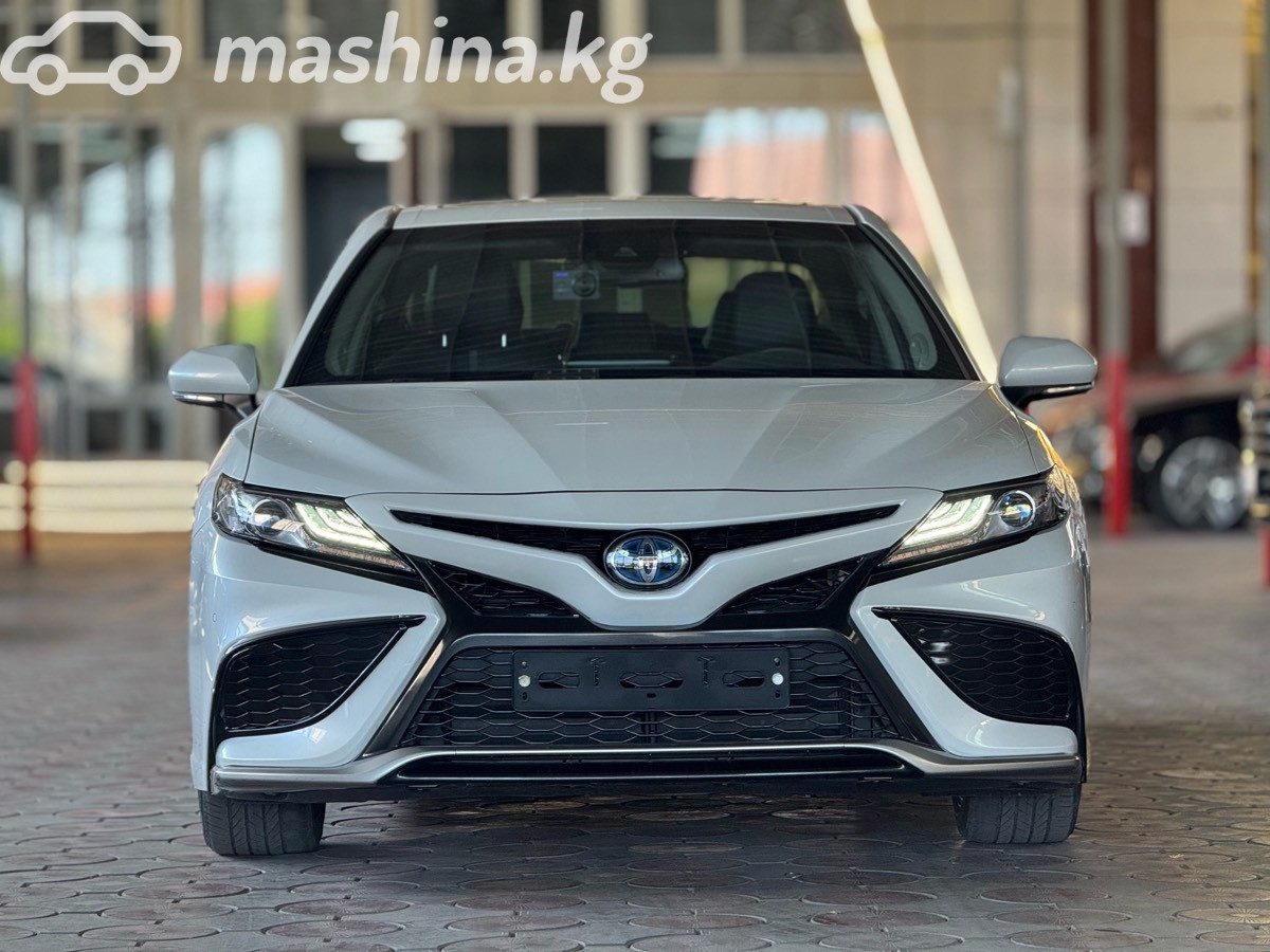 Toyota Camry VIII (XV70) Рестайлинг