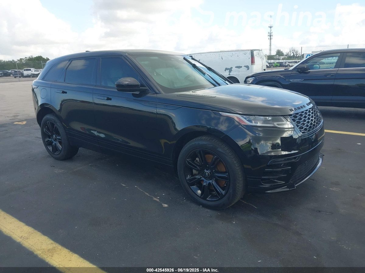 Land Rover Range Rover Velar I Рестайлинг