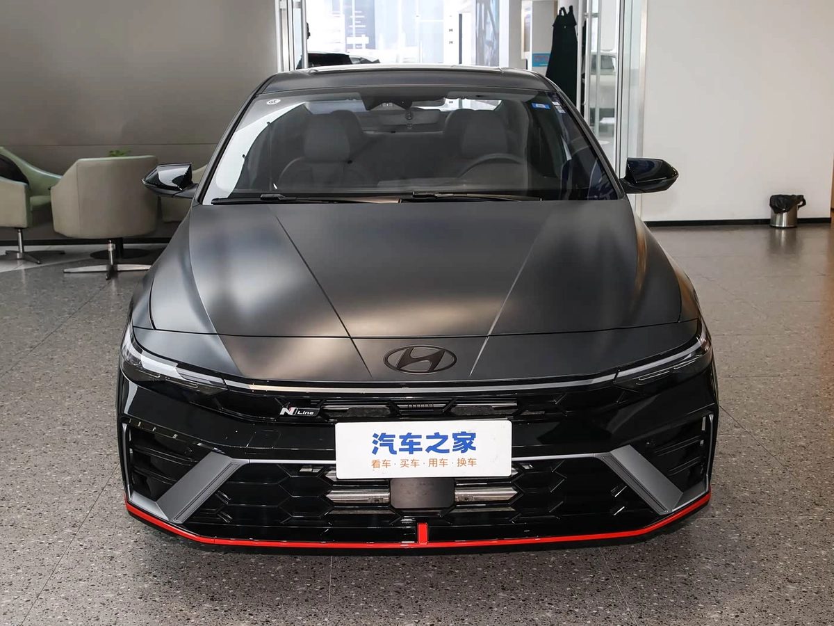 Hyundai Elantra VII (CN7) Рестайлинг 2026