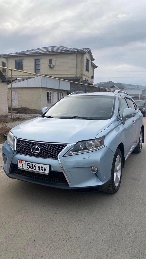 Lexus RX III 2010