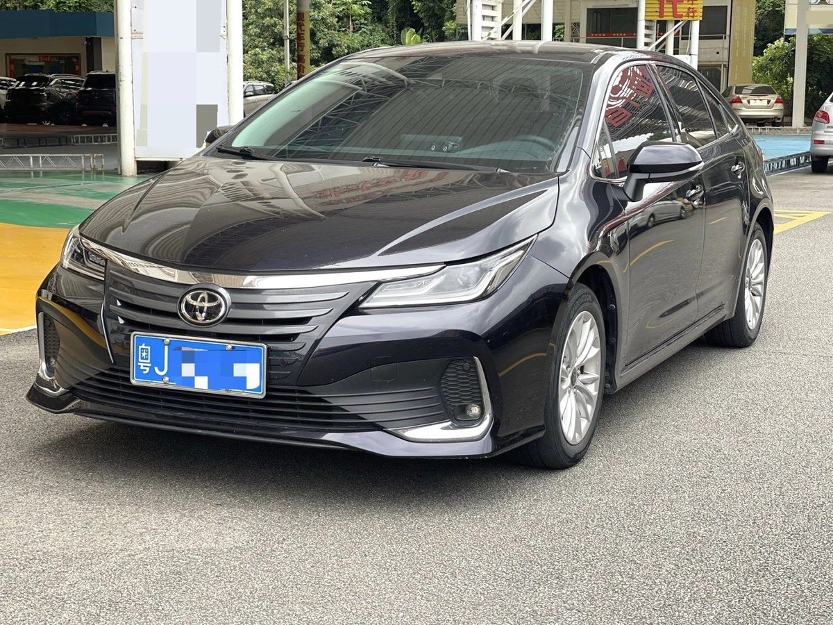 Toyota Allion III 2021