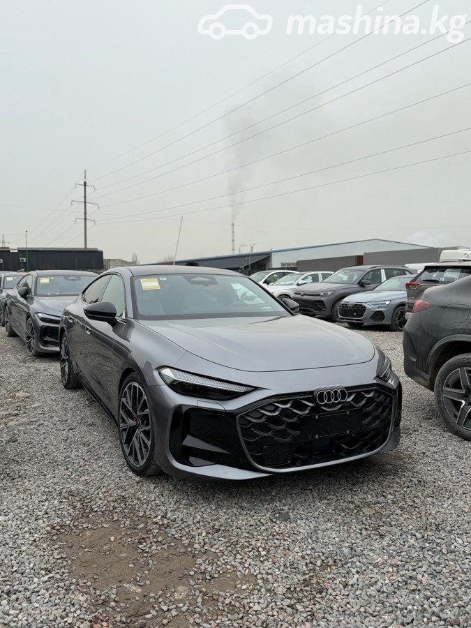 Audi A5 II (F5) Рестайлинг