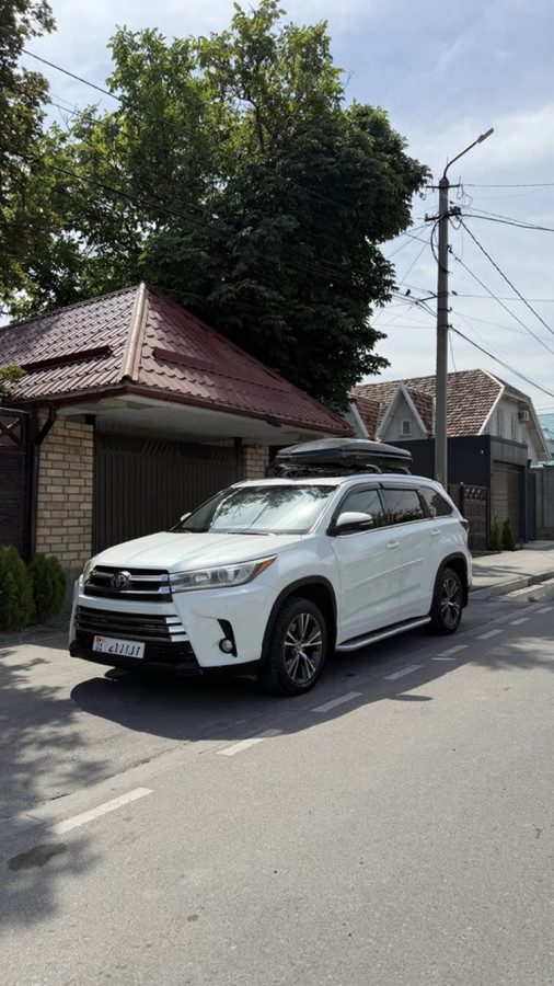 Продажа Toyota Highlander III (U50) Рестайлинг 2016