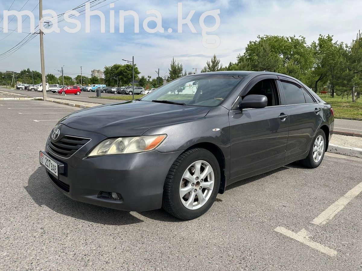 Toyota Camry VI (XV40) 2007
