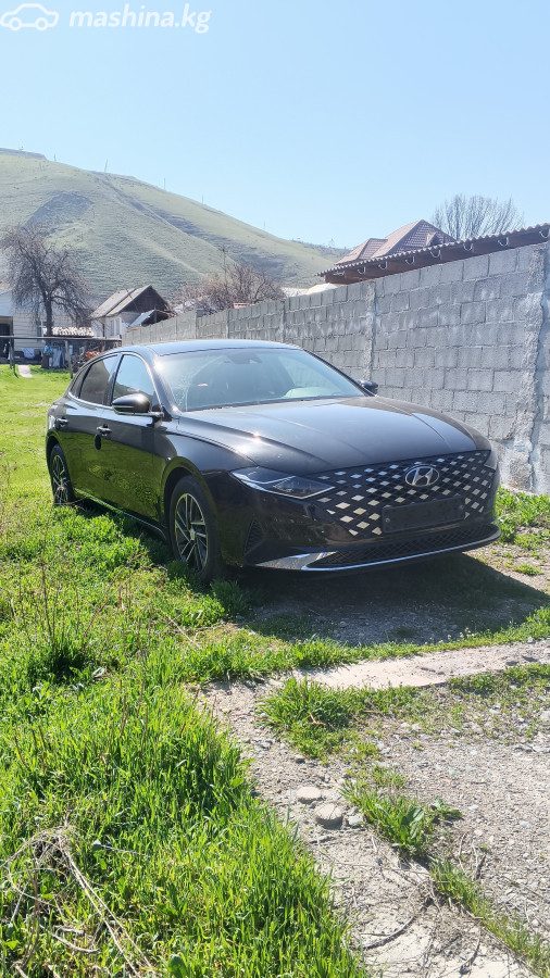 Hyundai Grandeur VI Рестайлинг