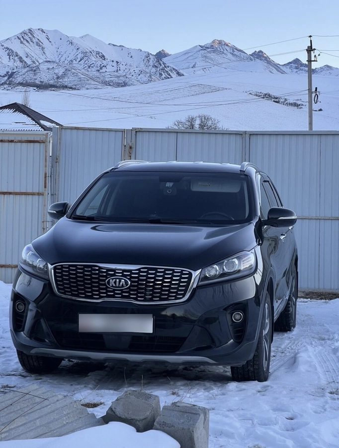 Kia Sorento III Prime Рестайлинг 2.2d AT 4WD