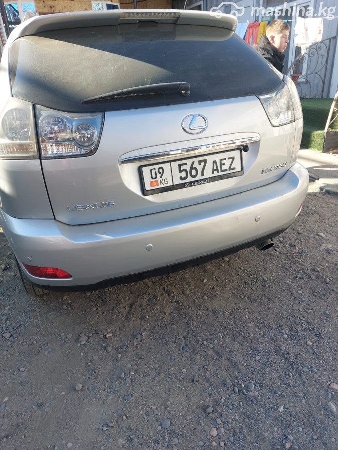Lexus RX II Рестайлинг