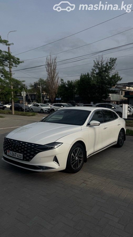 Hyundai Grandeur VI Рестайлинг