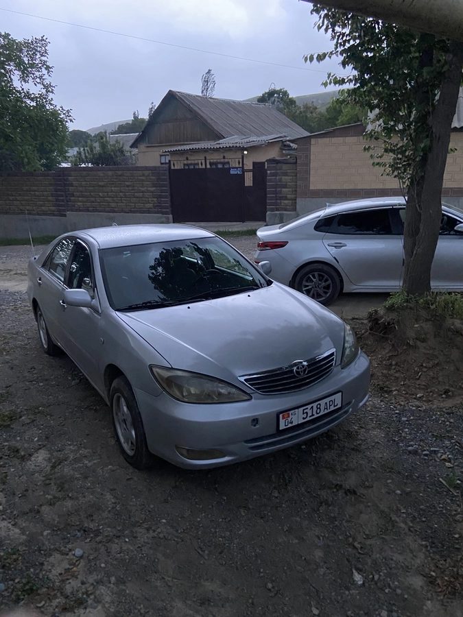 Toyota Camry V (XV30) 2004