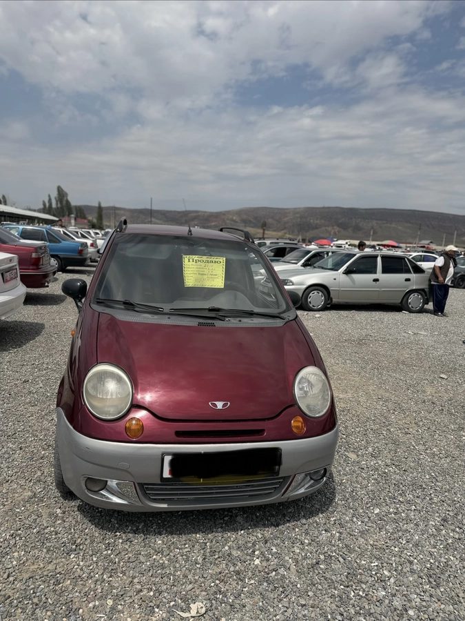 Daewoo Matiz I Рестайлинг 2010