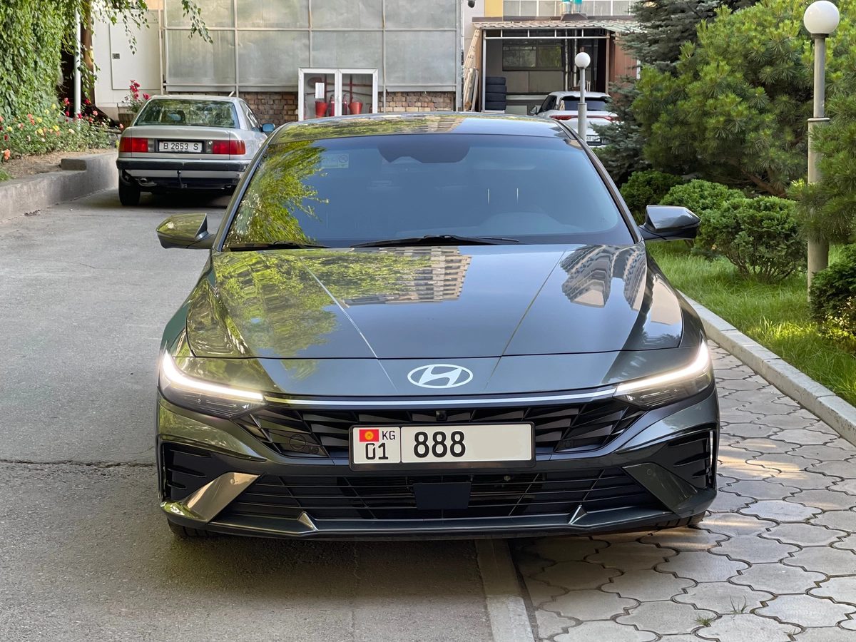 Hyundai Avante VII Рестайлинг 2023