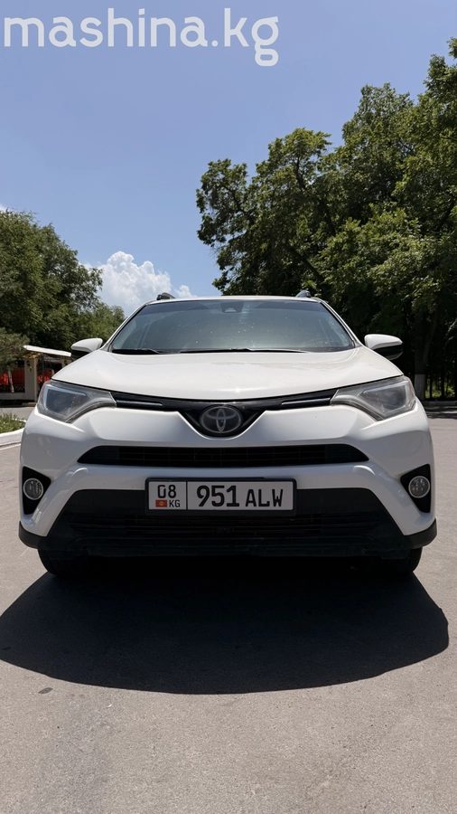 Toyota RAV4 IV (XA40) Рестайлинг 2017