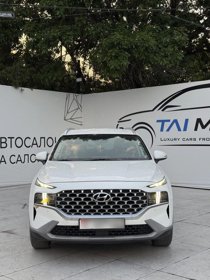 Hyundai Santa Fe IV Рестайлинг 2020