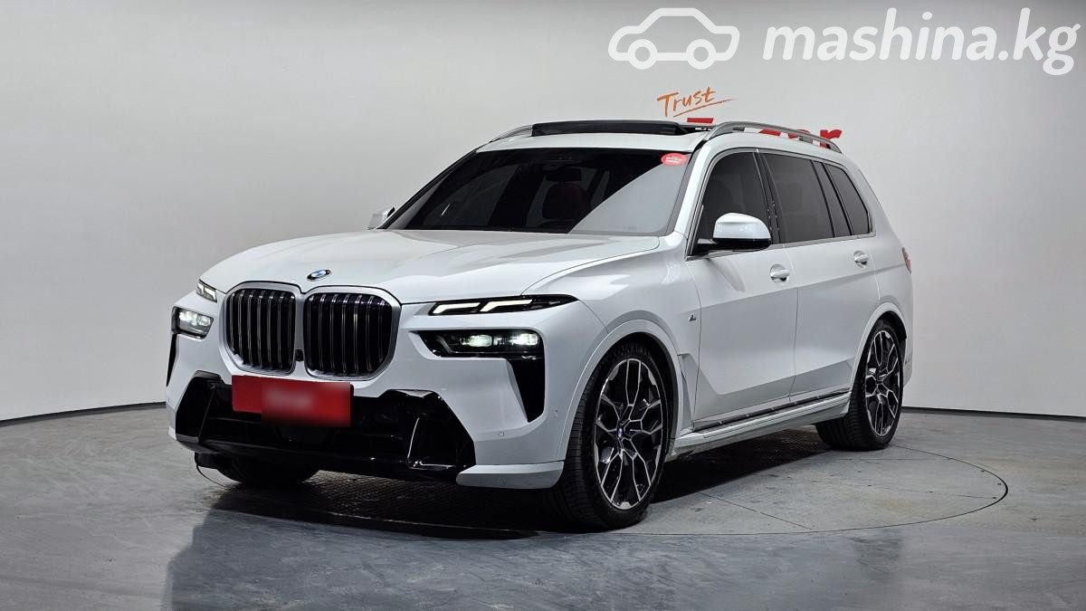 BMW X7 I (G07) Рестайлинг
