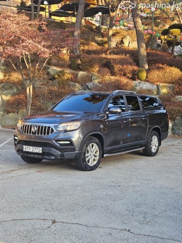 SsangYong Rexton Sports