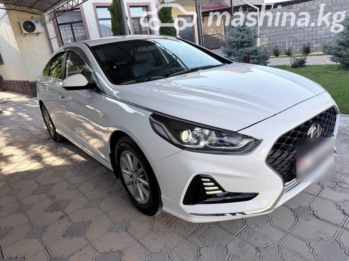 Hyundai Sonata VII (LF) Рестайлинг