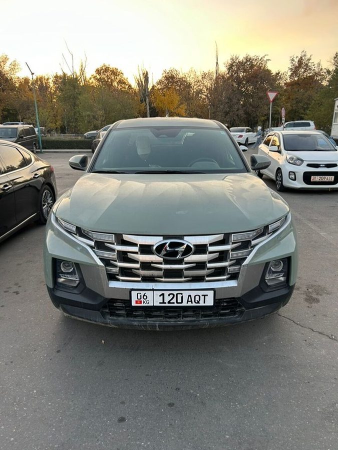 Hyundai Santa Cruz