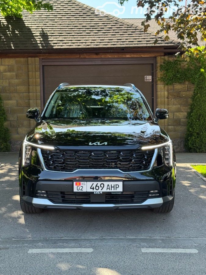Kia Sorento IV Рестайлинг