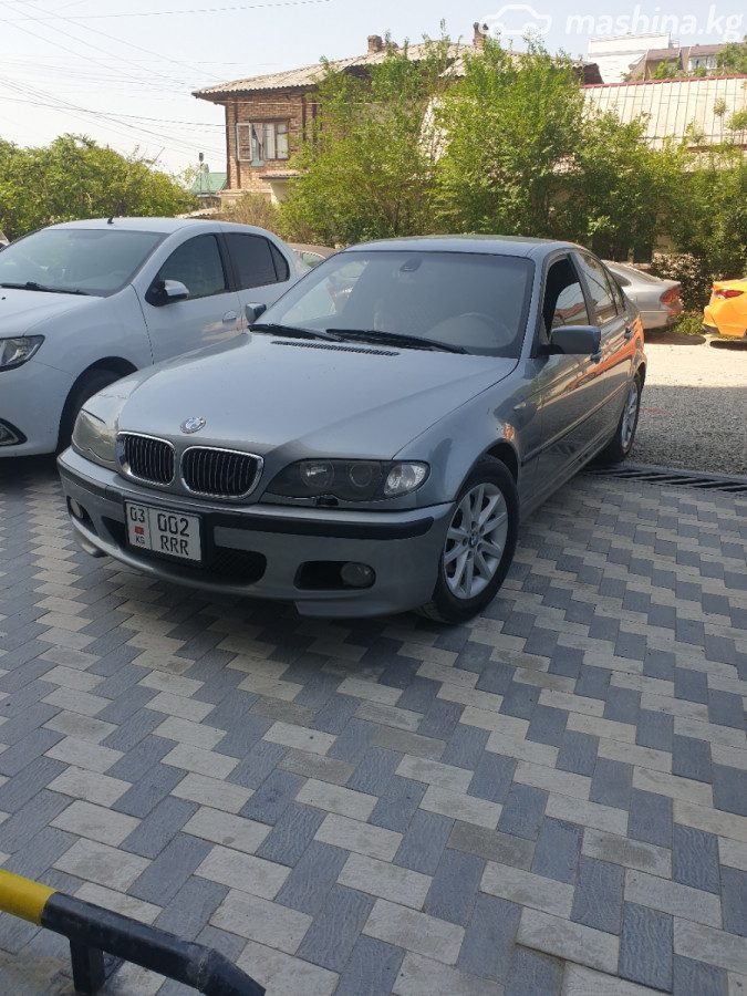 BMW 3 серии IV (E46) Рестайлинг