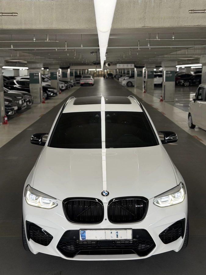 BMW X3 M I (F97) 2020